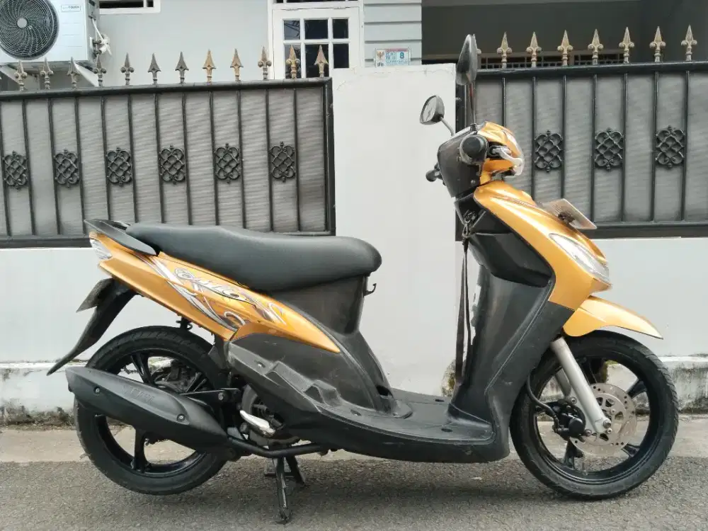 Yamaha mio smile th 2010 ss lengkap pajak 08/2026