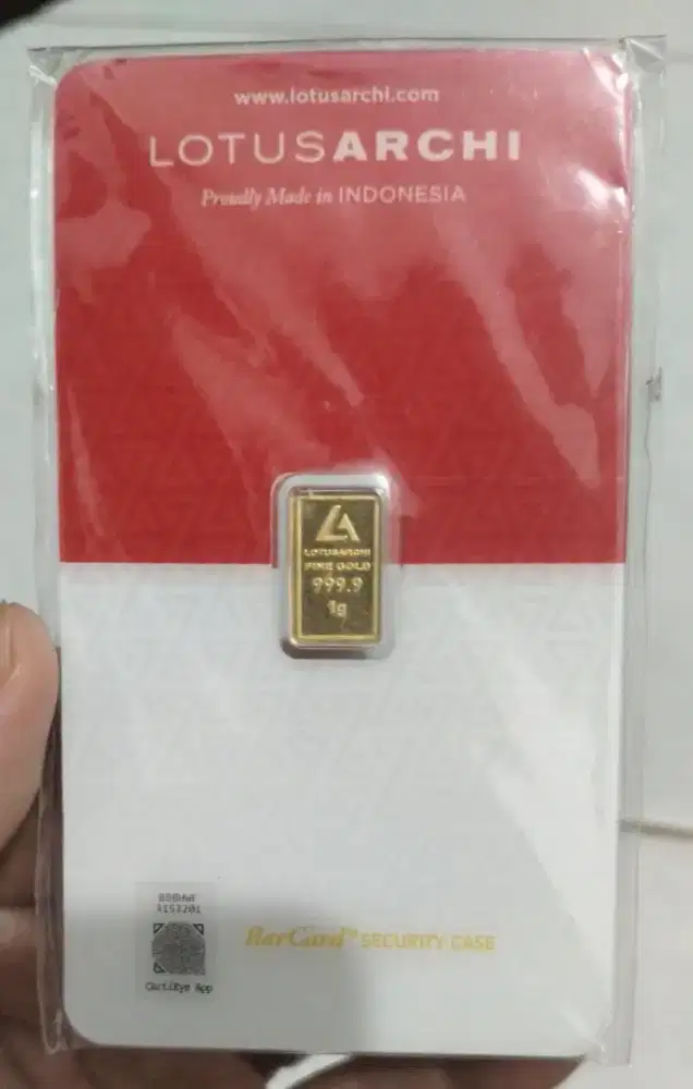 Logam Mulia Lotus Archi