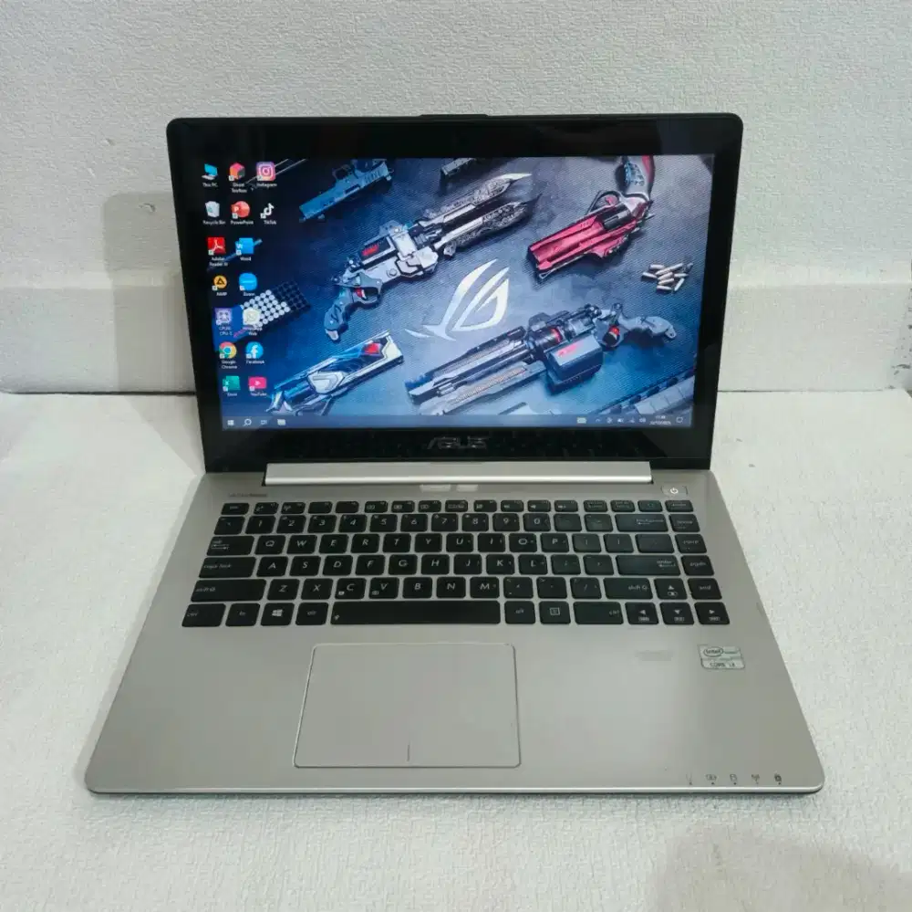 Asus S400C slim tuchcreen core.i3 Ram8GB/ssd128GB bogor