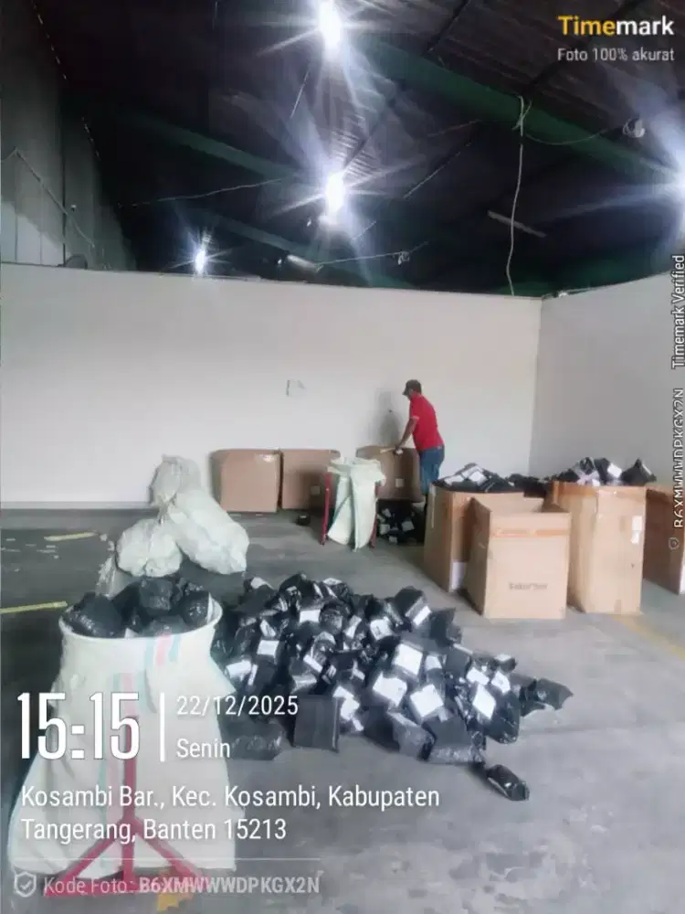 Di butuhkan prosesing jnt dan packing