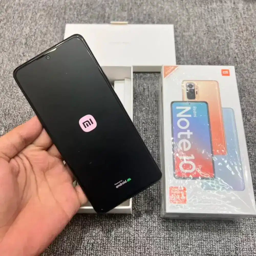 Jual aja Xiaomi Redmi Note 10 Pro 128GB
