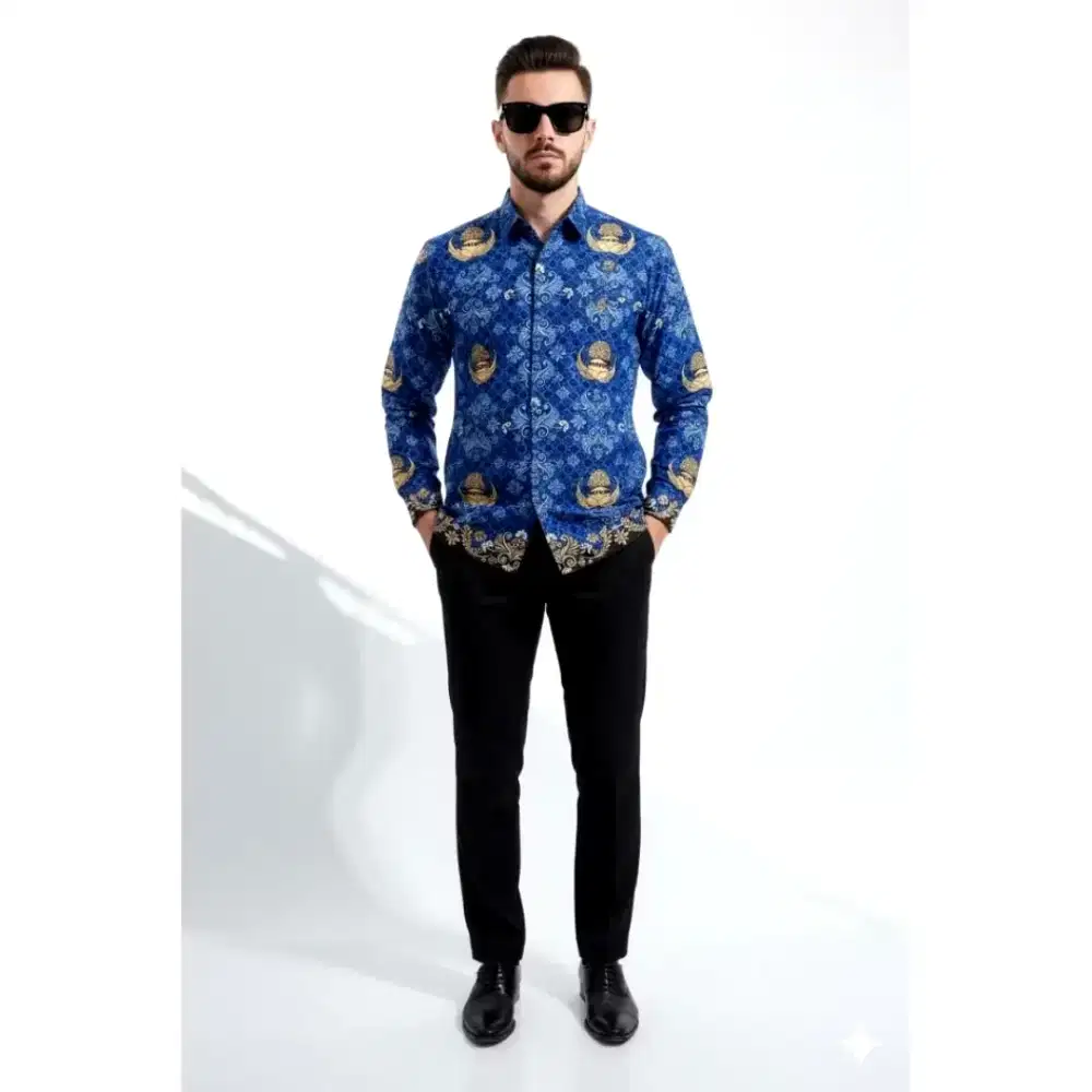 Baju korpri pria size M