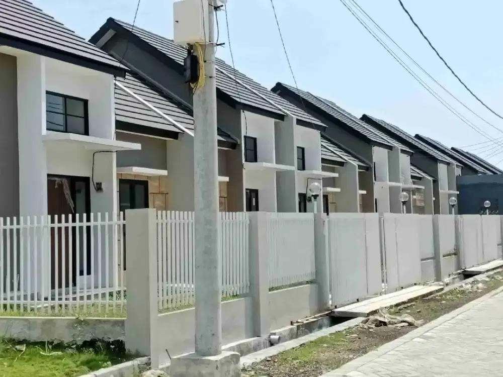 Dijual rumah ready tambak oso waru Sidoarjo