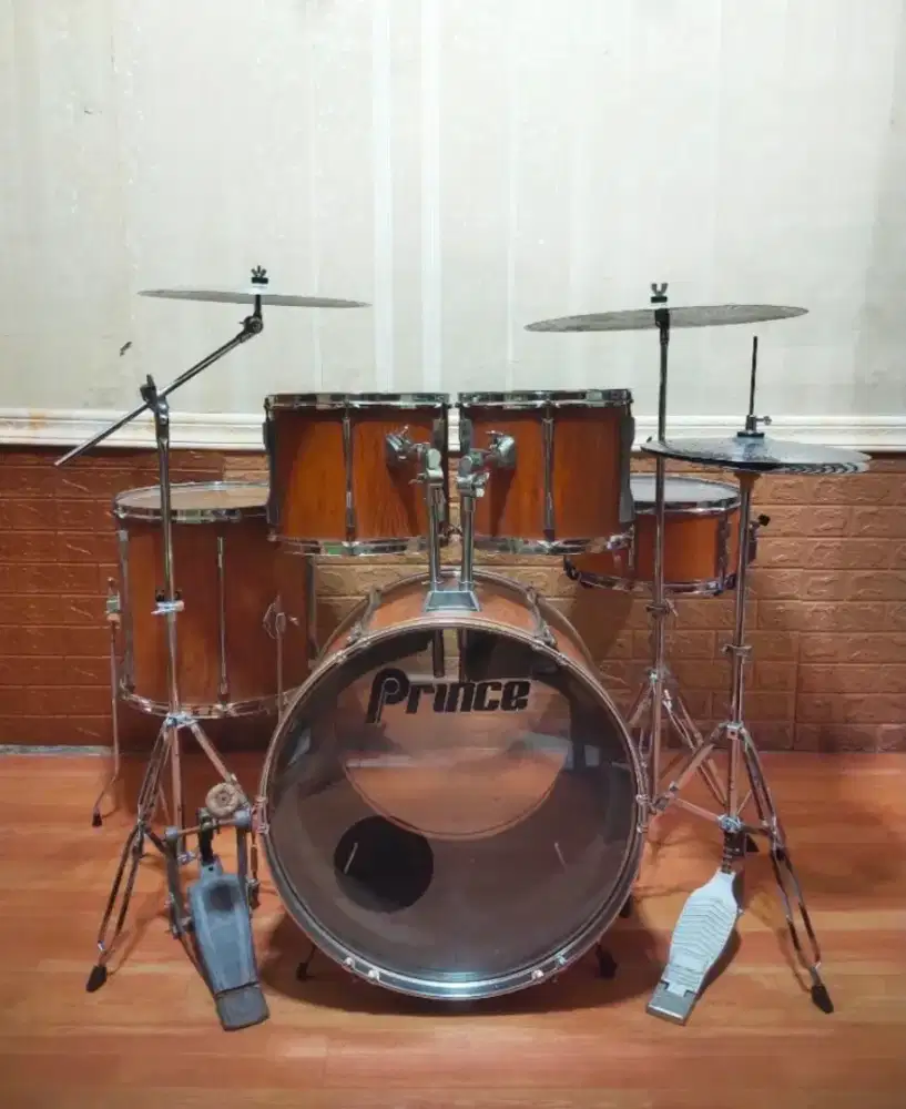 Drum set PRINCE TAIWAN SIAP GEBUK