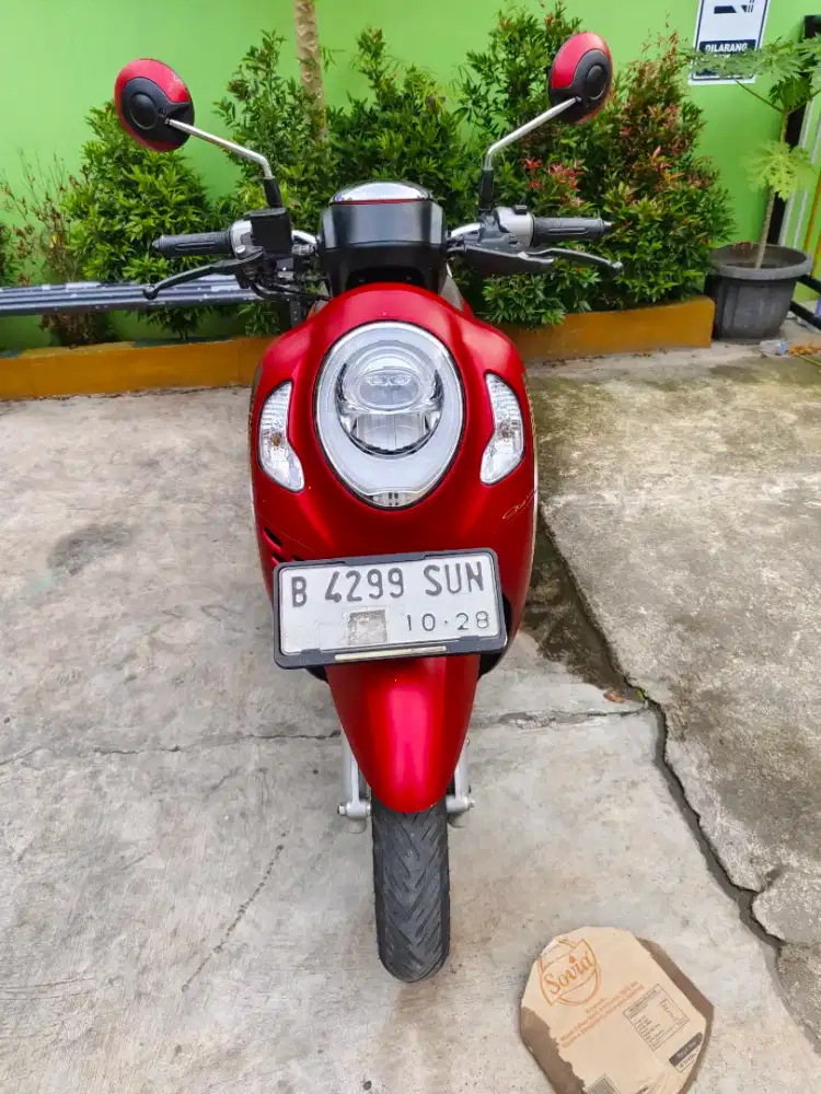 Honda scoopy keyles tahun 2023 pajak hidup panjang