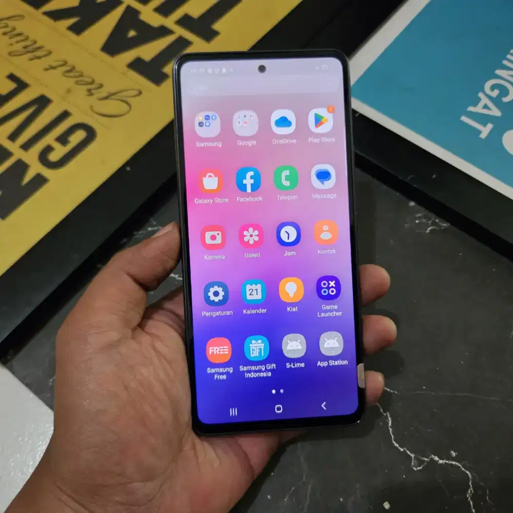 SAMSUNG GALAXY A53 5G 8/128 GB RESMI EX SEIN