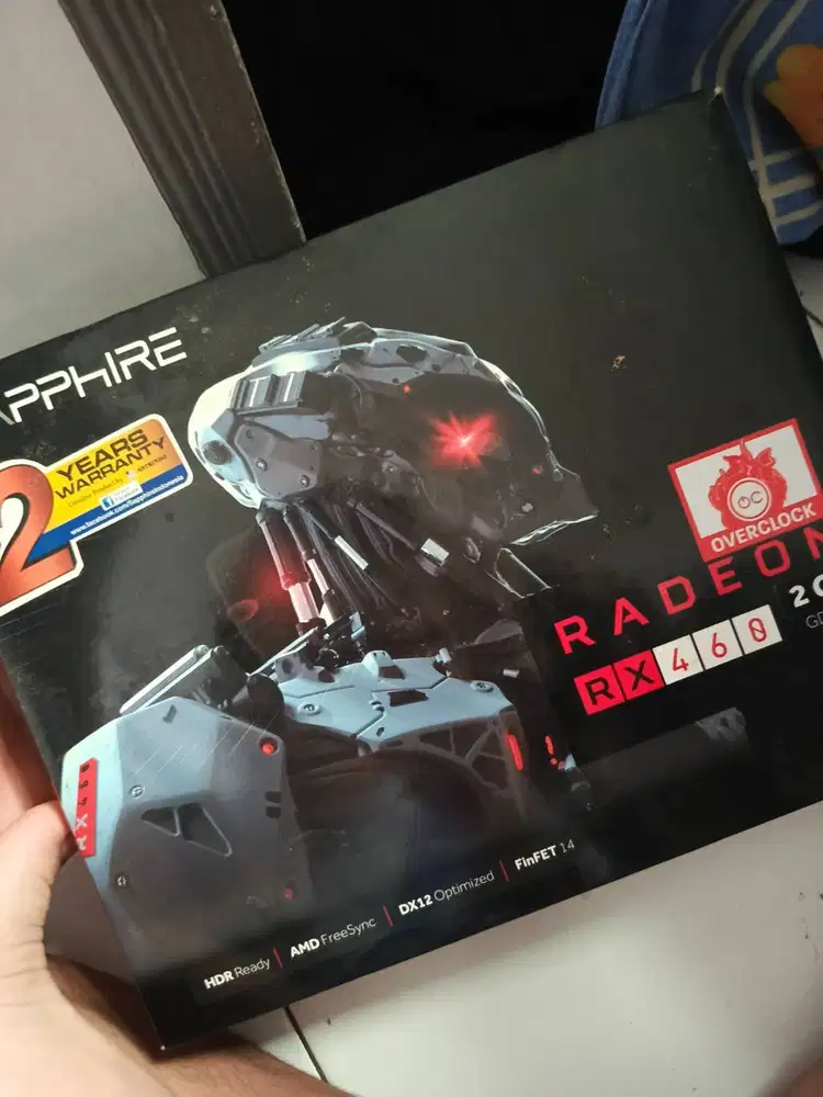 Rx 460 jual cepat BU