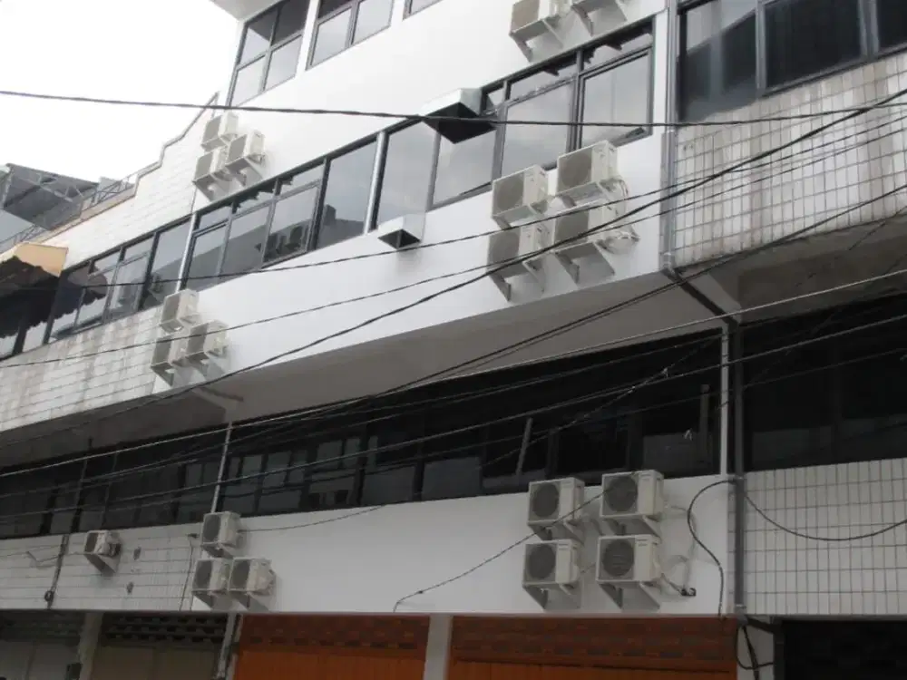 Ruko 4 Lt.disewakan Di Ngagel Jaya Selatan RMI Surabaya