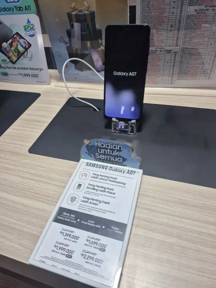 Samsung galaxy A07 Garansi Resmi Atlantis Dahsyat