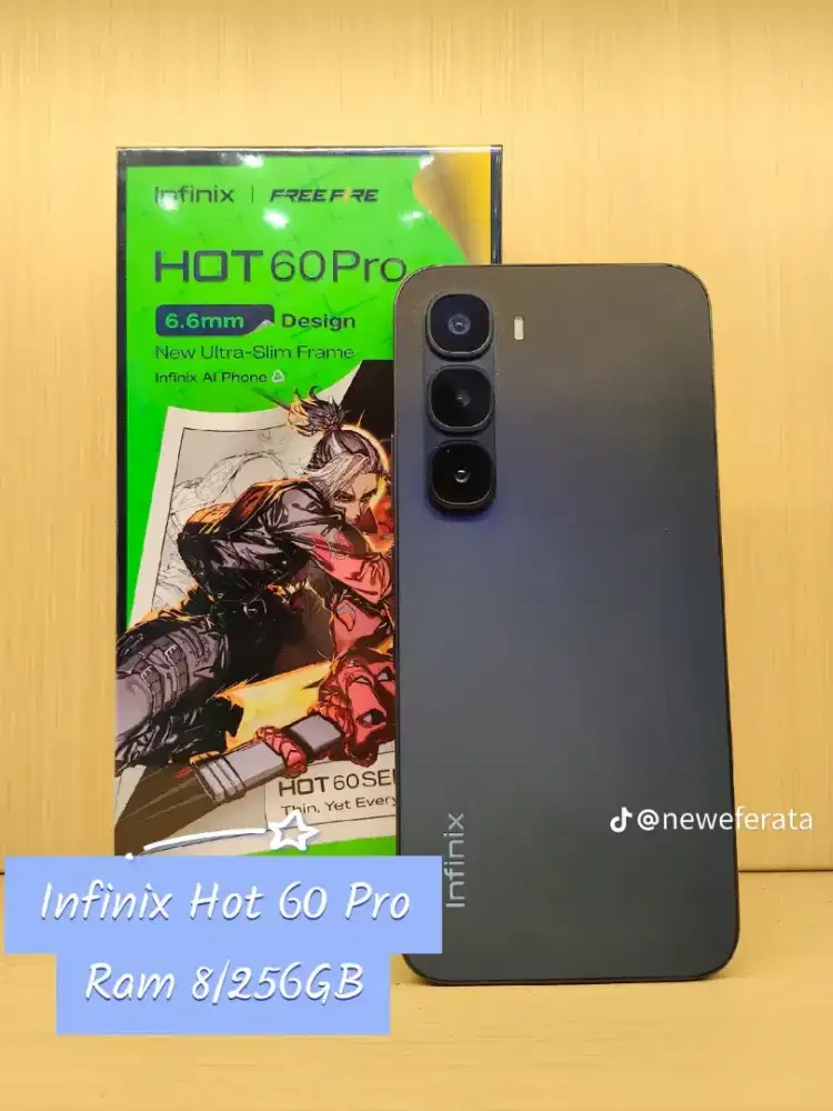 Cicilan Hp Infinix hot 60 Pro
