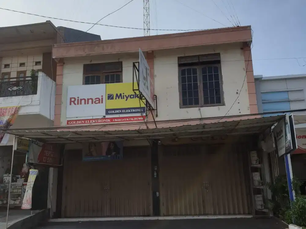 Ruko 2 lantai Manukan Lor, sewajual