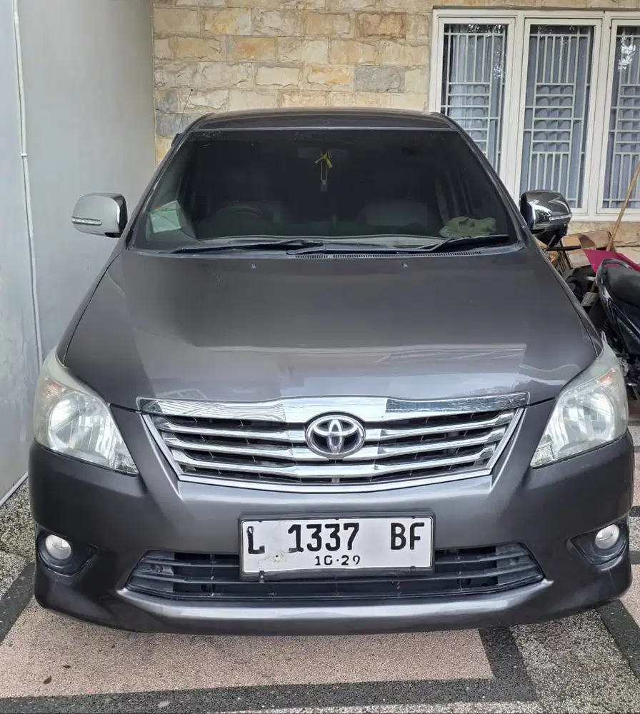 Innova Diesel G Manual 2012