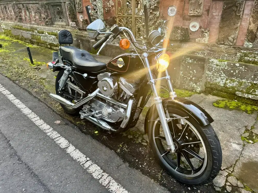 Dijual Harley Davidson Sportster 1200 EVO