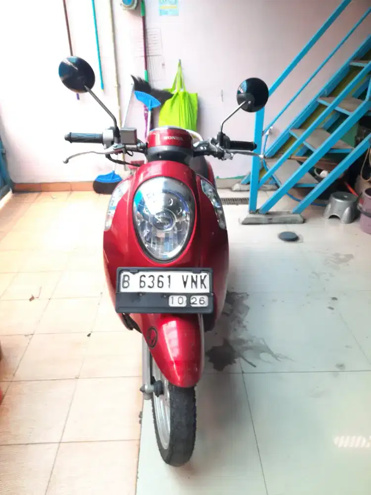 HONDA SCOOPY 2016 ss lengkap