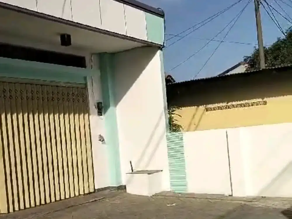 ruko bagus terawat siap pakai tebel gedangan dekat PSJ waru a yani