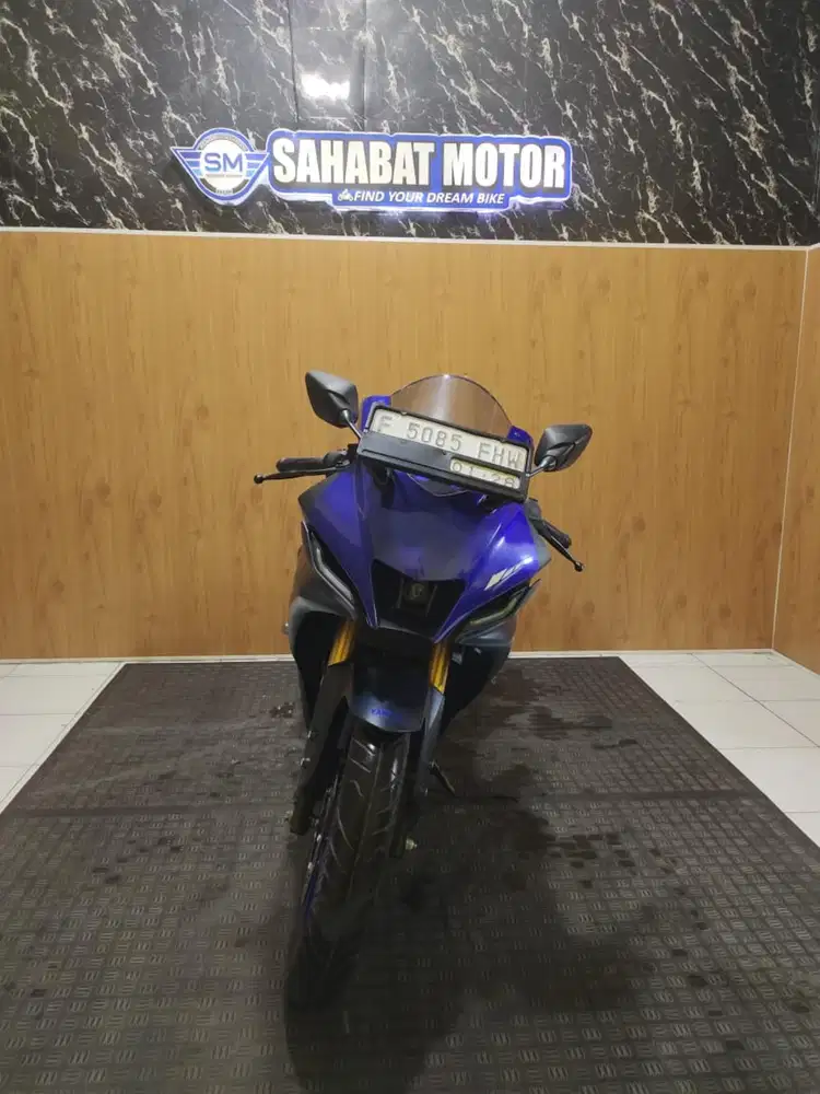 R15 V4 CONNECTED TH 2022 CASH ATAU KREDIT BISA JOSSS