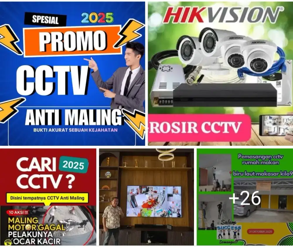 GROSIR CCTV TERBARU ONLINE DIHP