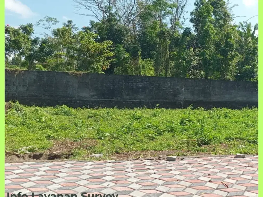 Tanah Jogja Area Kost Kampus UII Kaliurang km 13