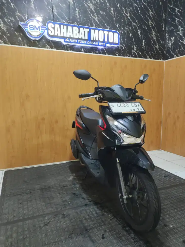 HONDA BEAT FI CBS THN 2024 SIAP PAKAI