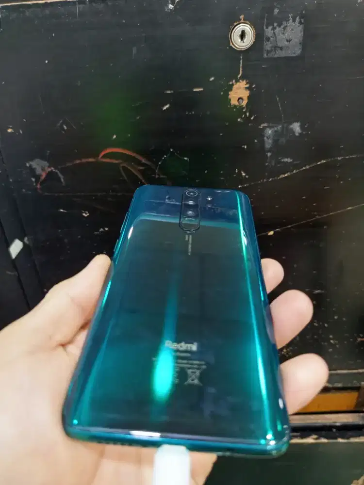 DIJUAL SECOND REDMI NOTE 8PRO RAM 6GB INTERNAL 128GB