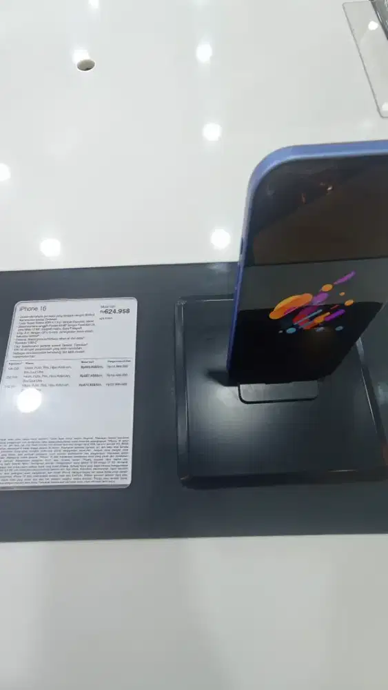 iPHONE 16 256GB | CICILAN TANPA KARTU KREDIT