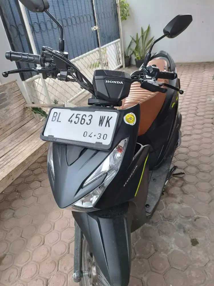 Beat street th 2025 terbaru,km 3000an, mulus dan masih orisinil