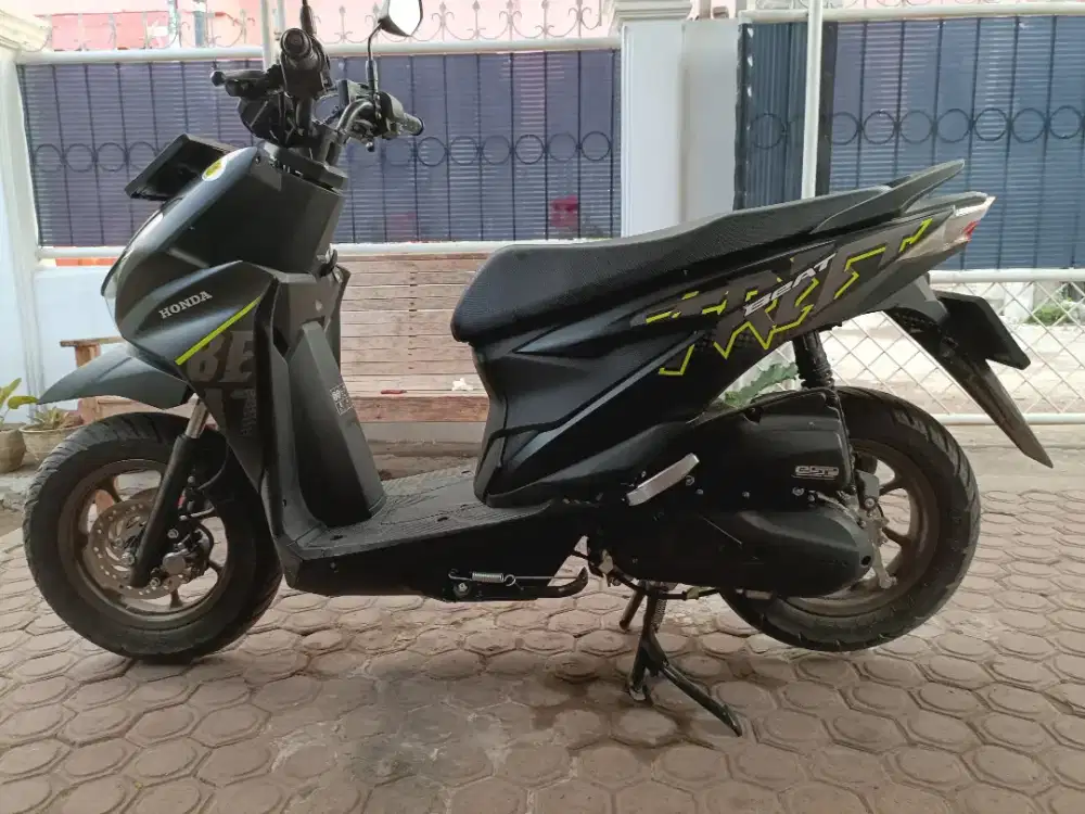 Beat street th 2025 terbaru,km 3000an, mulus dan masih orisinil