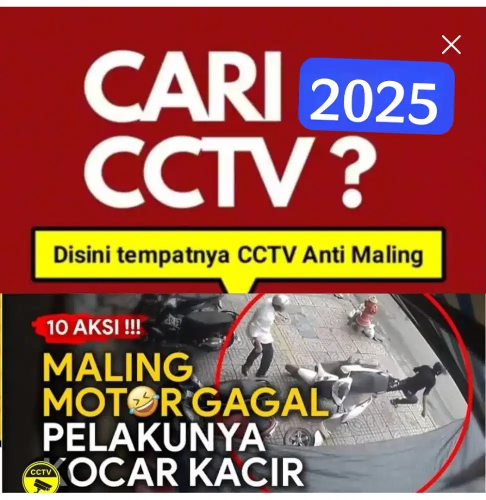PROMO CCTV ANTI PELAKOR BISA PANTAU DIHP