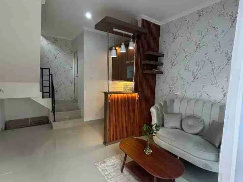 Rumah dijual 2 Lantai Modern di Johar Baru Jakarta pusat lokasi strategis harga terjangkau