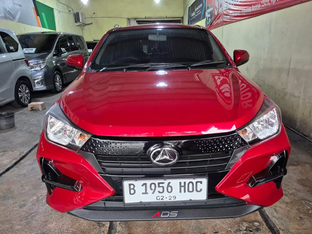 Daihatsu Ayla X 1.0 Ads Tahun 2023 Automatic