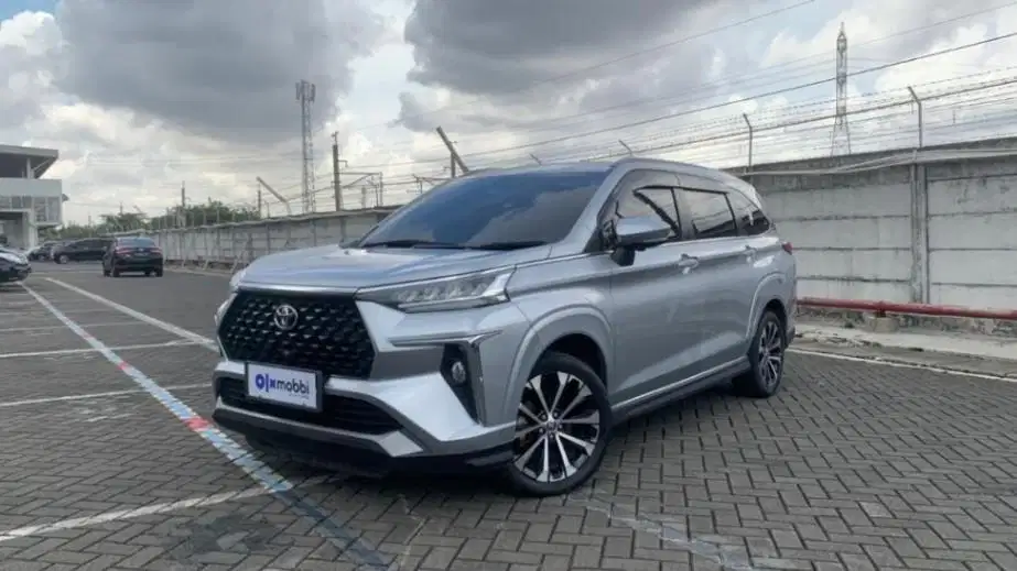 PROMO Toyota Avanza 1.5 New Veloz Q TSS Bensin-AT 2022 RKA