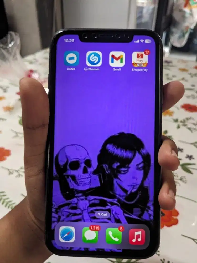 Iphone 11 ex ibox 64gb black fullset