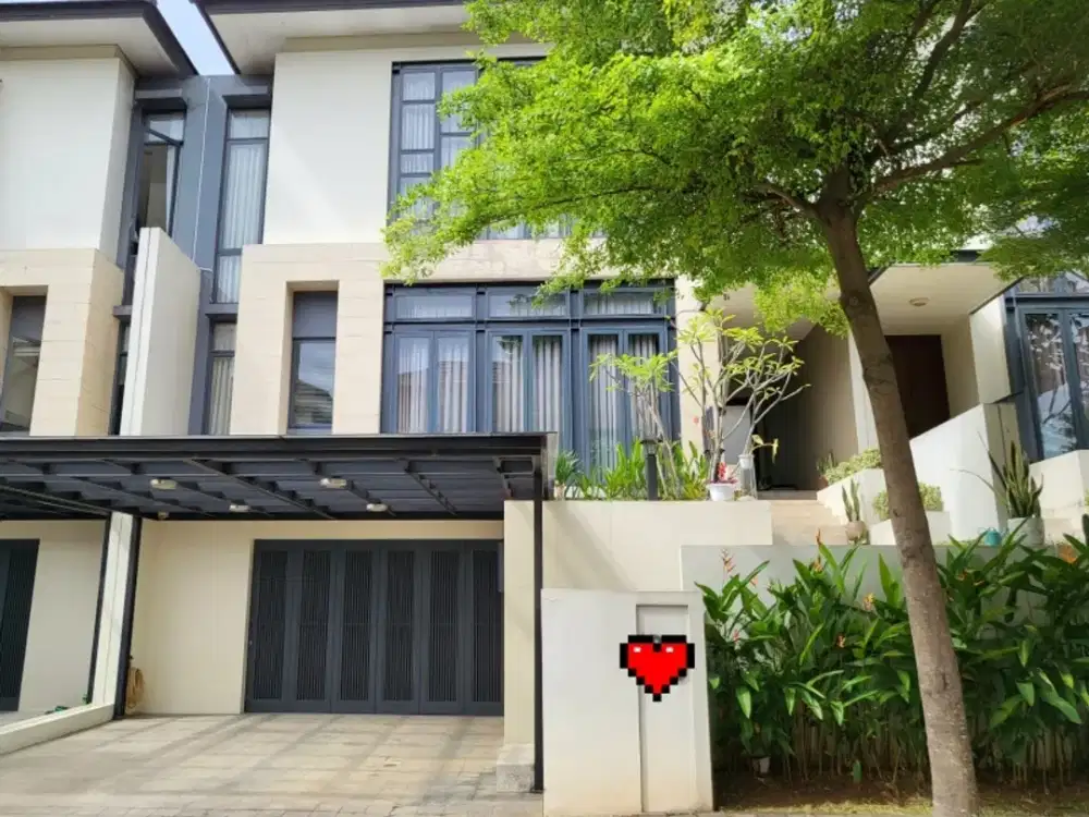 DIJUAL RUMAH CANTIK LANCEWOOD NAVAPARK BSD