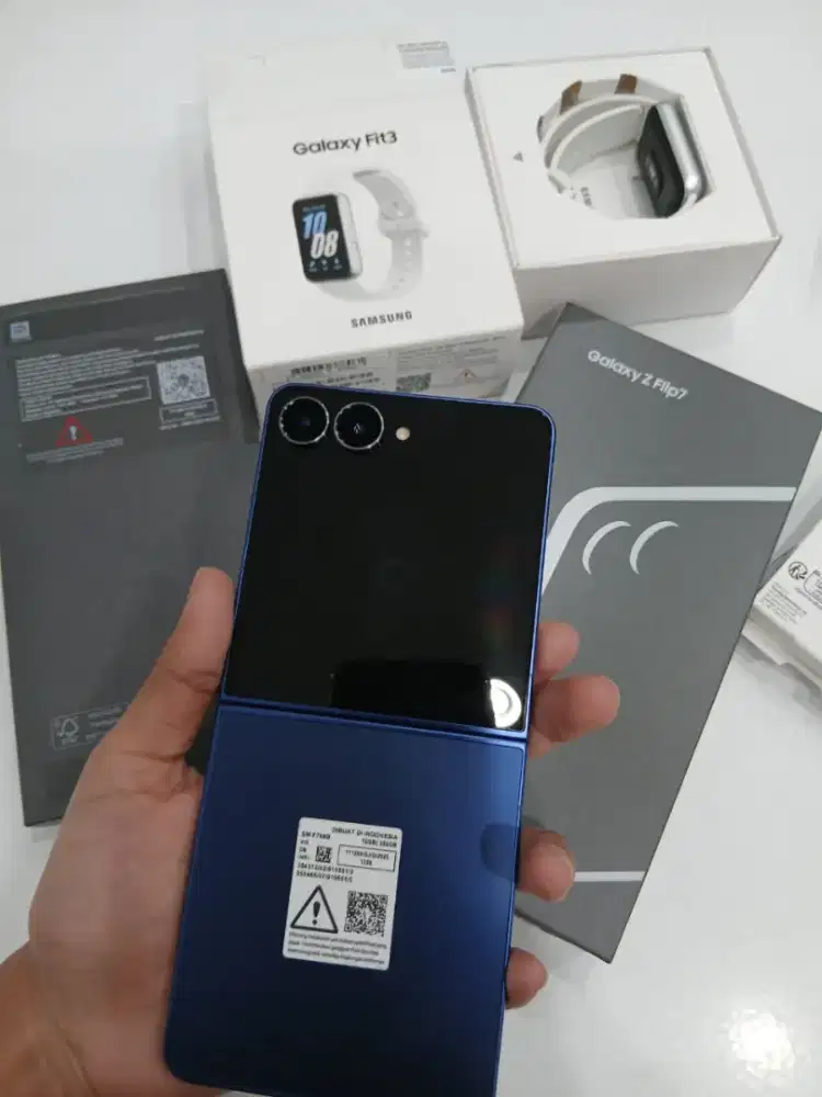 Samsung Galaxy Z Flip 7 banyak Bonus - SES QUEEN CITY