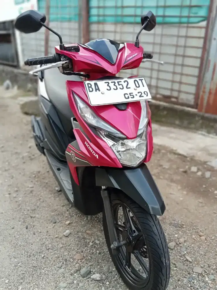 Honda beat rancak pjk hdp