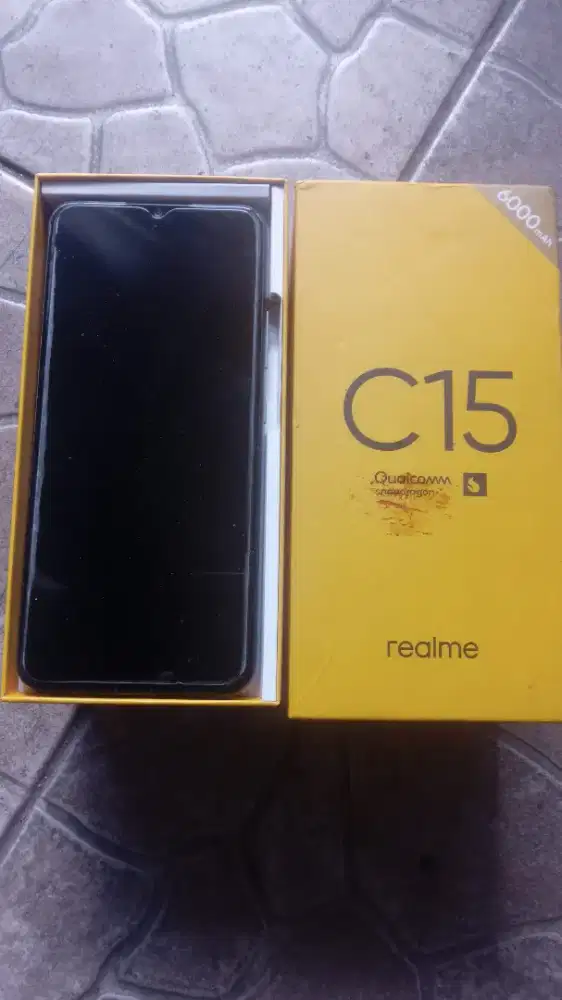 Realme  c15 msh berfungsi dgn   baik