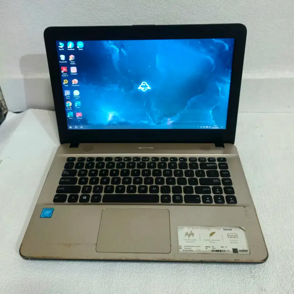Asus X441 slim Celeron N4000 Ram4GB/ssd128GB bogor