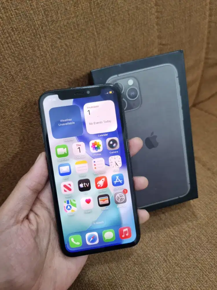 Iphone 11 pm 512 GB Fullset