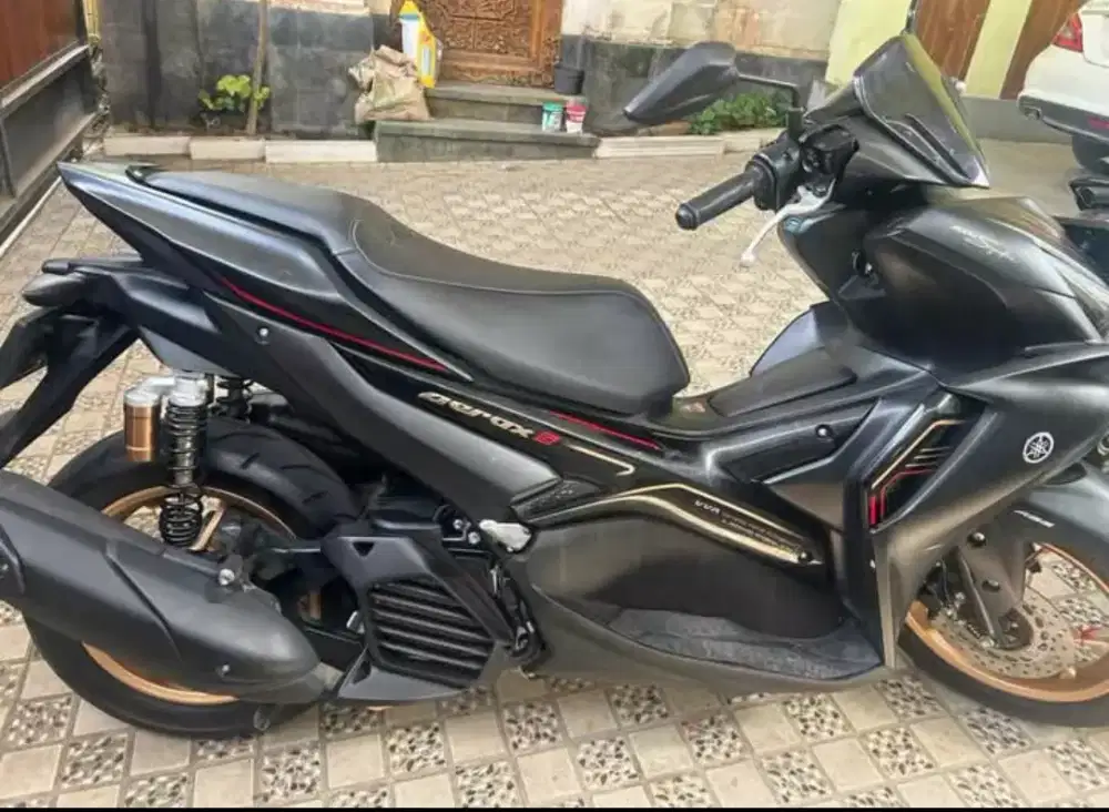 Aerox 2024 KM Rendah, Terawat, Istimewa
