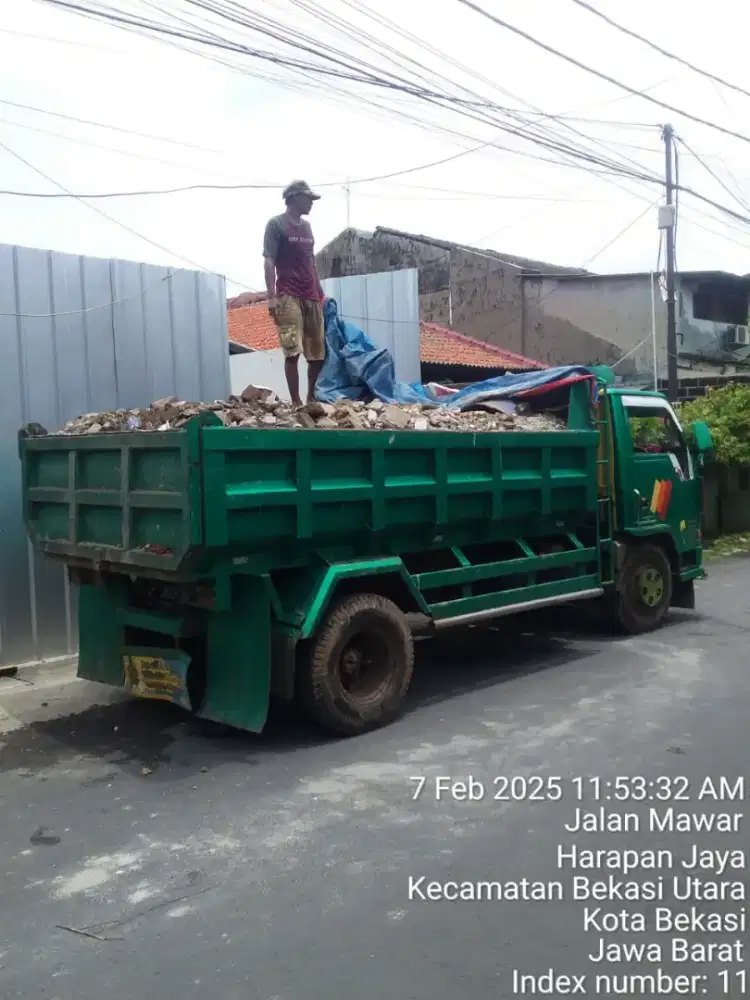 Jasa angkutan proyek