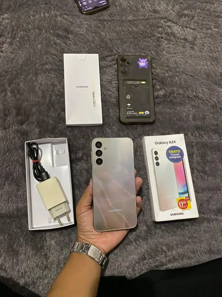 Samsung A24 8 128gb Second Normal