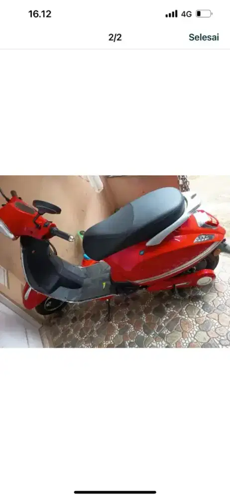 Motor listrik goodrich V7 2025