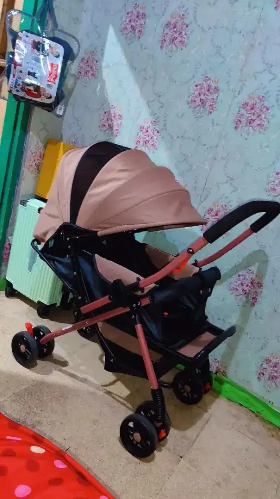 Stroller bayi 2 fungsi dorongan