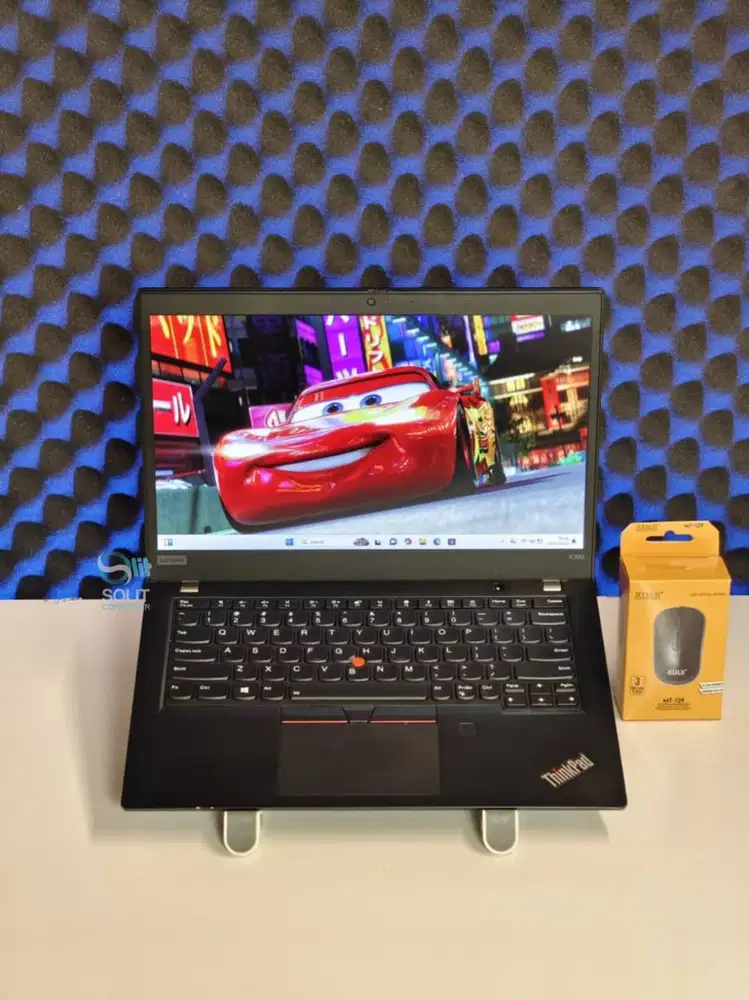 Laptop LENOVO THINKPAD X390 i7 8565U | FHD | Bonus Lengkap