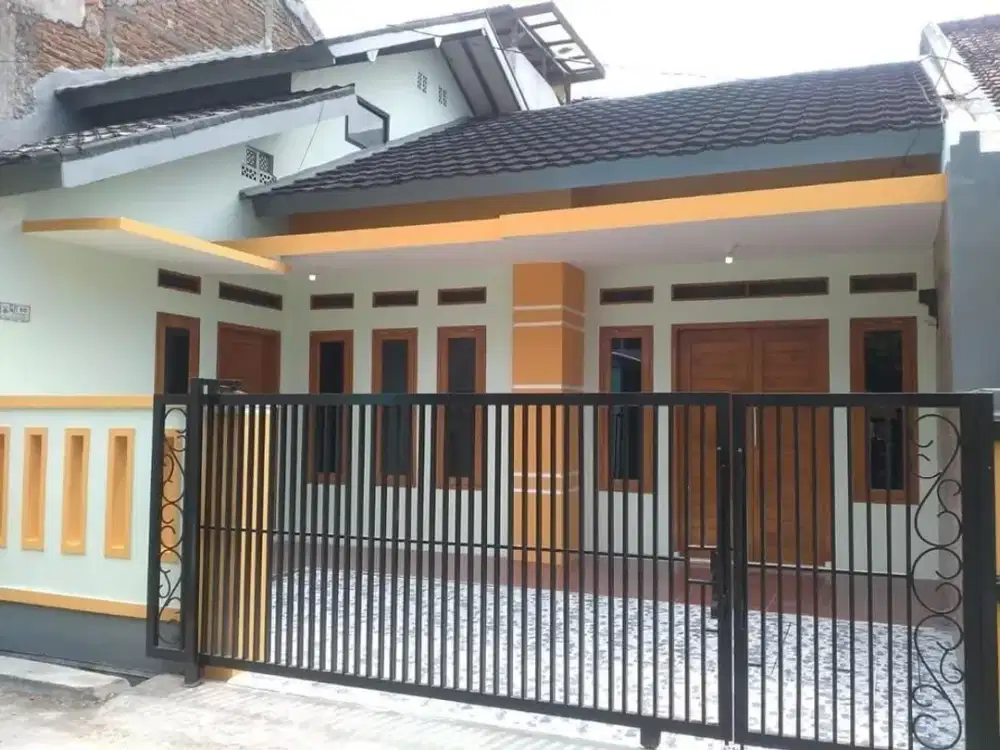Rumah Murah Asri nyaman siap huni strategis di Padasuka Cimahi