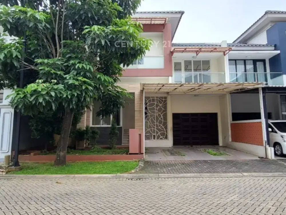 Dijual Rumah 3 Lantai Area  Premium Dan Strategis Di Kebayoran Bintaro Sektor 7