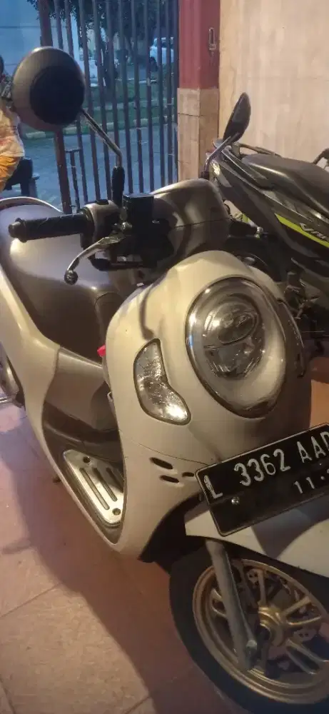 Jual Motor Bekas Honda Scoopy