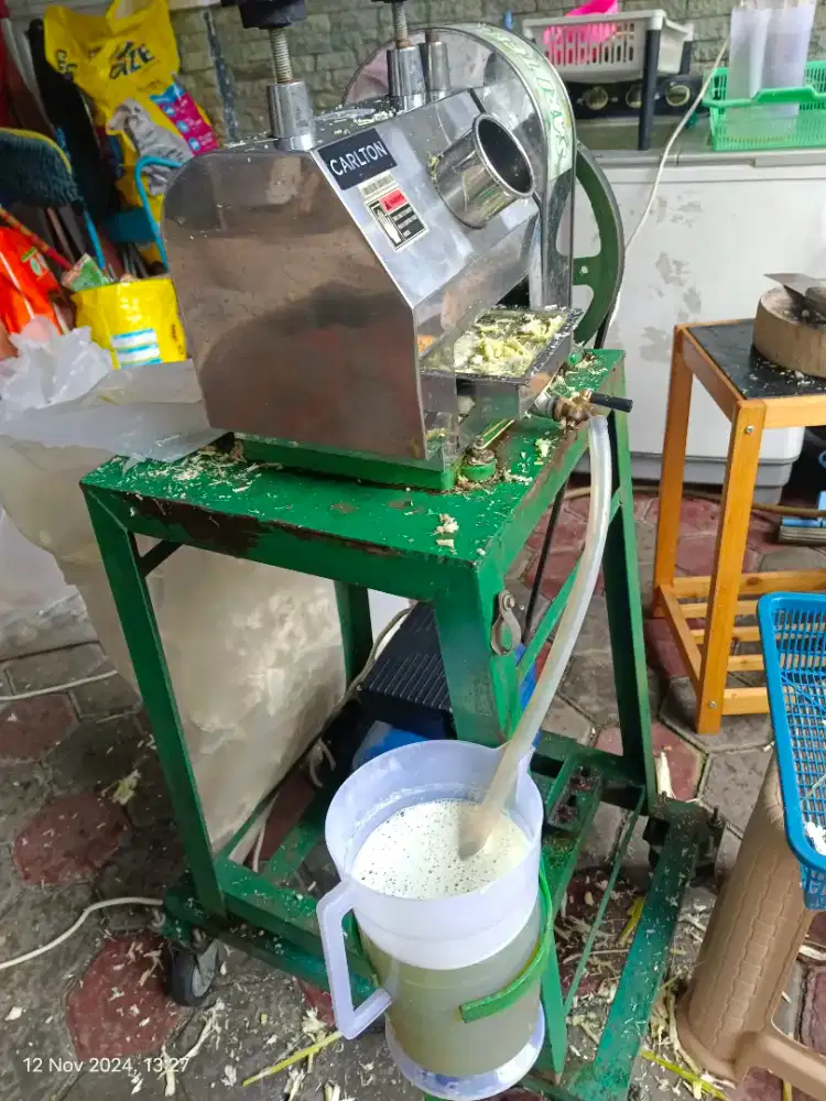 Mesin giling tebu Carlton + dinamo