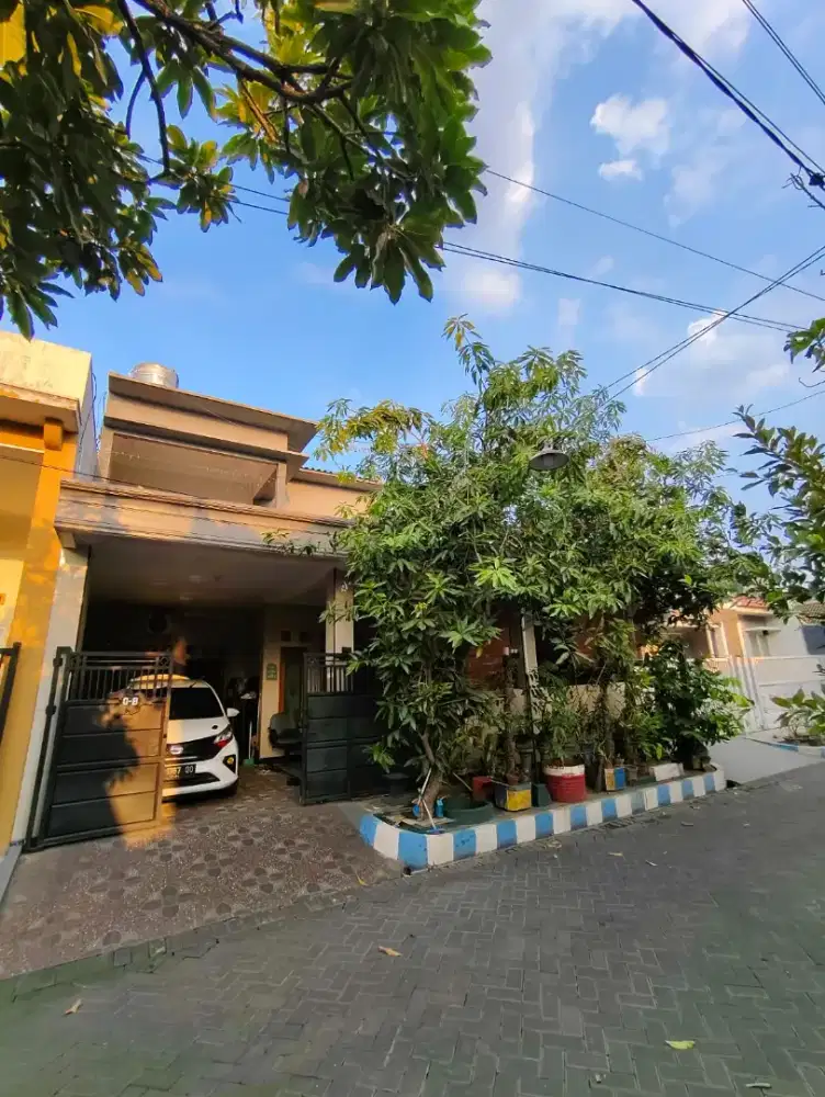Rumah 2 Lantai , Strategis ditengah Kota Sidoarjo