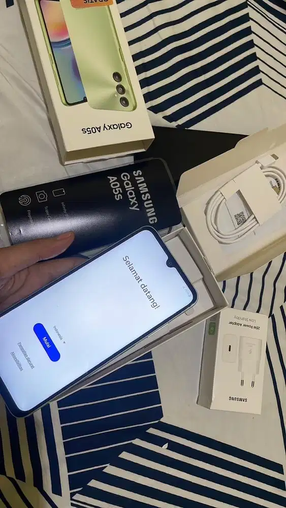 Samsung A05s 6/128 garansi ON